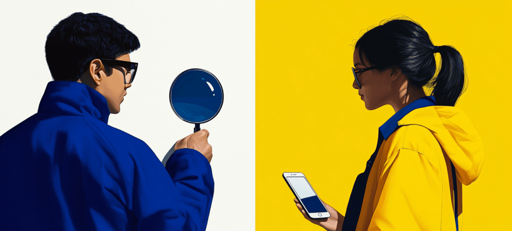 traditional vs social media search engines