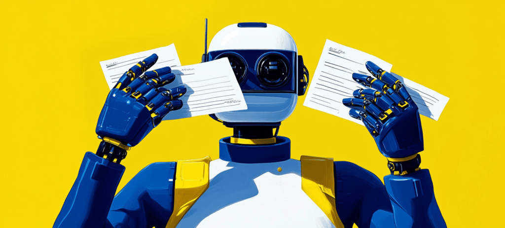 types of ai content